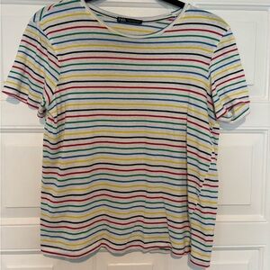 Stripe T shirt